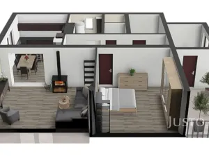 Prodej bytu 2+1, Písek, Na Rozmezí, 90 m2