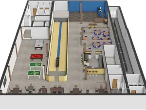 Prodej restaurace, Písek, Jablonského, 576 m2