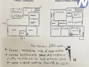 Prodej vily, Monte San Savino, Itálie, 250 m2