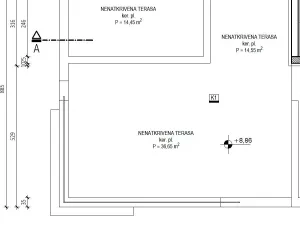Prodej bytu 3+kk, Privlaka, Chorvatsko, 73 m2