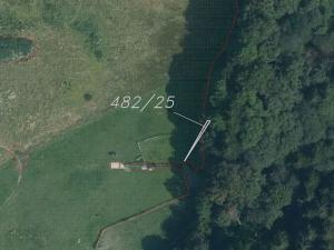 Dražba louky, Hanušovice, 53256 m2