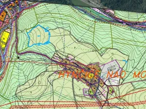 Dražba louky, Hanušovice, 53256 m2