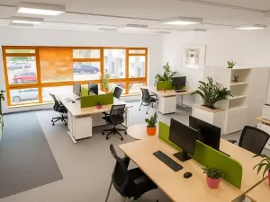 Pronájem kanceláře, Praha - Karlín, Křižíkova, 123 m2