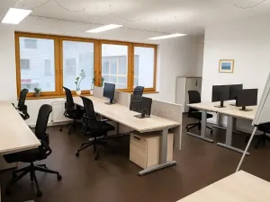 Pronájem kanceláře, Praha - Karlín, Křižíkova, 259 m2