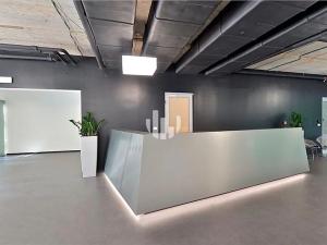 Pronájem kanceláře, Praha - Karlín, Thámova, 297 m2