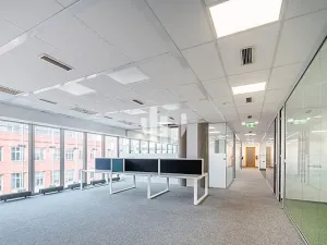 Pronájem kanceláře, Praha - Karlín, Thámova, 297 m2