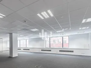 Pronájem kanceláře, Praha - Karlín, Thámova, 150 m2