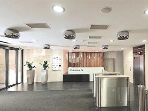 Pronájem kanceláře, Praha - Karlín, Thámova, 280 m2