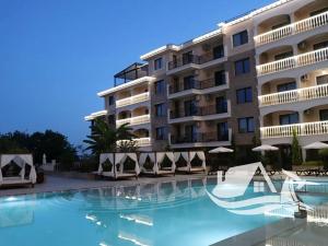 Prodej bytu 1+kk, Nesebar, Bulharsko, 38 m2