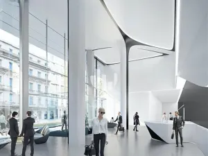 Pronájem kanceláře, Praha - Nové Město, Na Florenci, 1581 m2