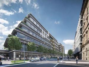 Pronájem kanceláře, Praha - Nové Město, Na Florenci, 1581 m2