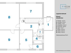 Prodej rodinného domu, Libčice nad Vltavou, Pod Hájem, 229 m2