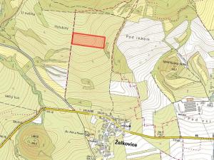 Prodej sadu/vinice, Želkovice, 25655 m2