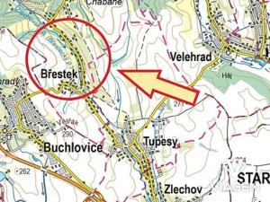 Prodej podílu pole, Břestek, 498 m2
