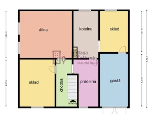 Prodej rodinného domu, Nová Bystřice, Polní, 200 m2