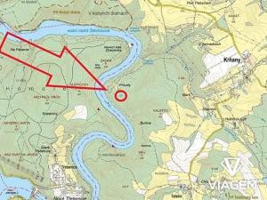 Prodej podílu zahrady, Krňany, 446 m2