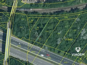 Prodej podílu komerčního pozemku, Brno, 7 m2