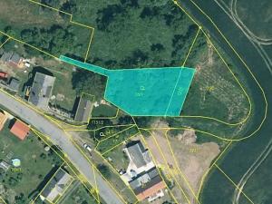 Prodej podílu zahrady, Křelovice, 262 m2