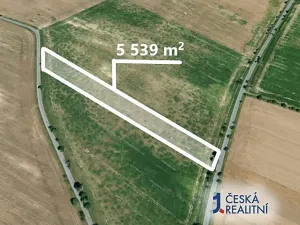 Prodej podílu pole, Radovesnice II, 1846 m2