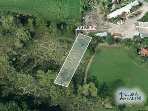 Prodej podílu zahrady, Charvatce, 729 m2