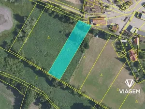 Prodej podílu zahrady, Charvatce, 729 m2