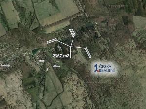 Prodej podílu lesa, Kněždub, 2367 m2