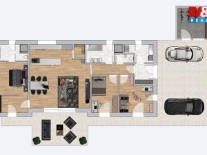 Prodej pozemku pro bydlení, Srch, Okrajová, 680 m2