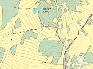 Prodej pole, Verneřice, 2165 m2