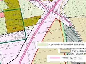 Prodej podílu pole, Znojmo, 2800 m2