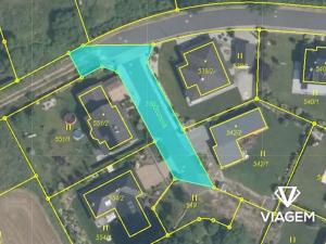 Prodej pozemku, Jenišov, 566 m2