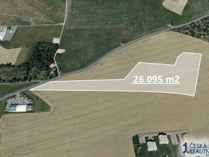 Prodej podílu komerčního pozemku, Záchlumí, 1630 m2