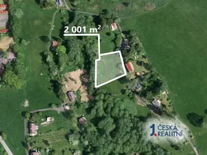 Prodej podílu zahrady, Chřibská, 667 m2