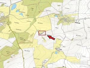 Prodej zahrady, Roupov, 562 m2