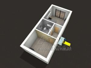 Pronájem bytu 2+kk, České Budějovice, 28 m2