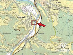 Prodej podílu pole, Jarcová, 479 m2