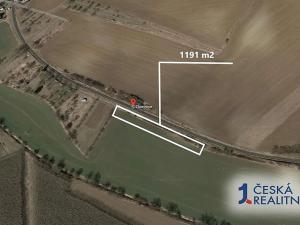 Prodej pole, Zborovice, 1191 m2