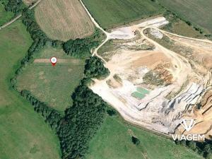 Prodej podílu pole, Osov, 883 m2