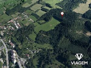 Prodej podílu lesa, Vsetín, Dolní Jasenka, 1671 m2