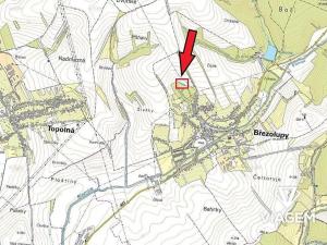 Prodej podílu lesa, Březolupy, 446 m2