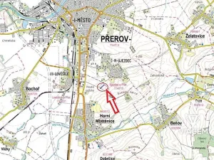 Prodej podílu pole, Horní Moštěnice, 991 m2