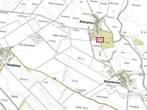 Prodej podílu pole, Klopotovice, 561 m2