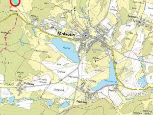 Prodej podílu pole, Mrákotín, 5862 m2