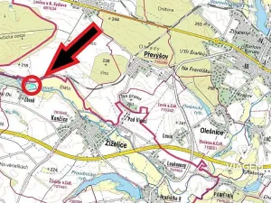 Prodej podílu pole, Žiželice, 571 m2