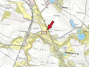 Prodej podílu pole, Grešlové Mýto, 211 m2