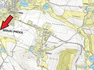 Prodej podílu pole, Sedlec-Prčice, 312 m2