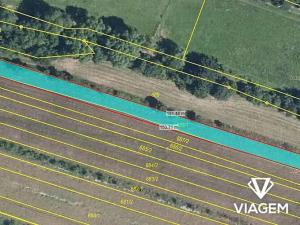 Prodej zahrady, Vysoké Popovice, 861 m2