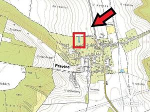 Prodej pozemku pro bydlení, Pravice, 1082 m2