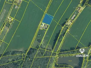 Prodej podílu zahrady, Dětmarovice, 1483 m2