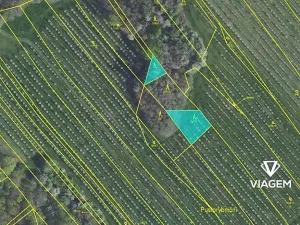 Prodej podílu lesa, Semtěš, 375 m2