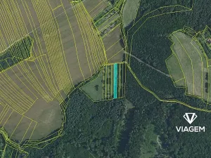 Prodej podílu zahrady, Koryčany, 551 m2